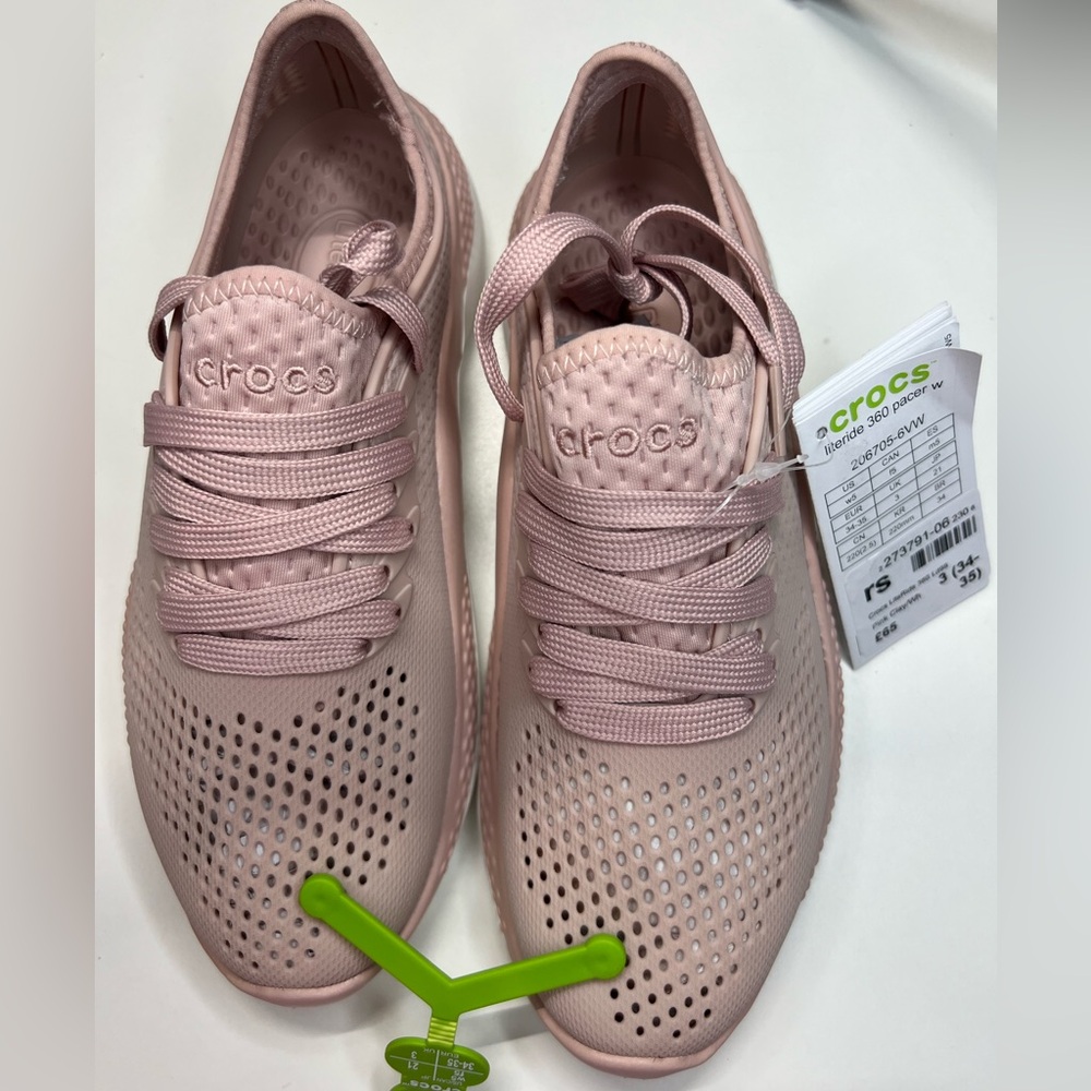 CROCS Literide 360 Pacer pink clay w5